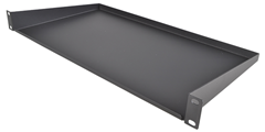 19” Blank Rack Shelf Universal Mounting holes - Choice of Size